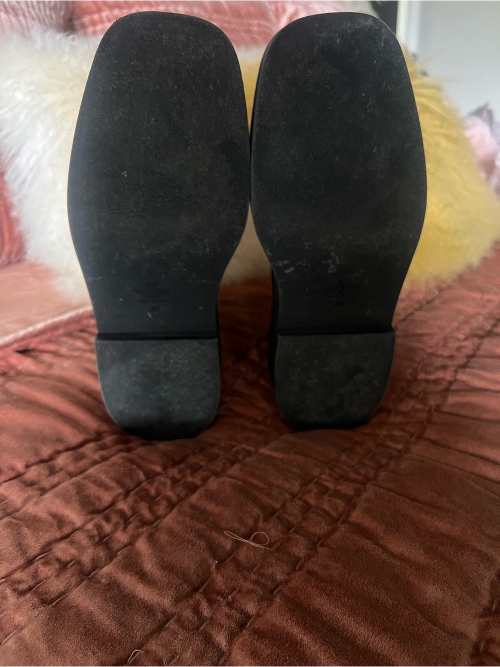 Valentino Garavani Black Leather women’s rockstud Chelsea Boots size 40 Ono nero - Picture 7 of 12
